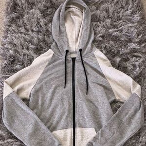 AEROPOSTALE ZIP UP SWEATER